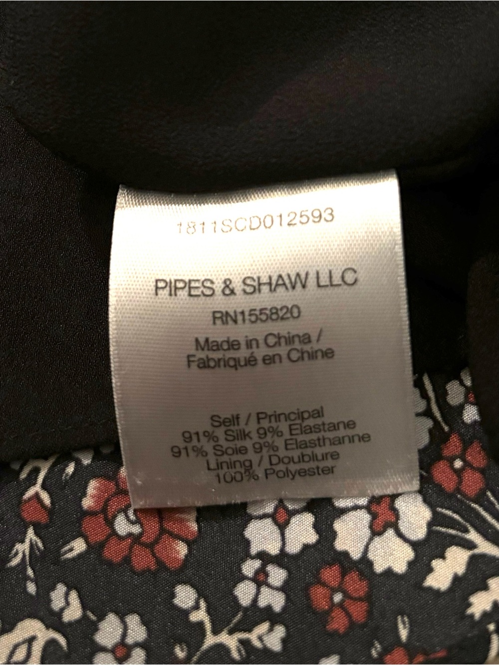 Veronica Beard Floral Print Dress - Picture 7 of 8